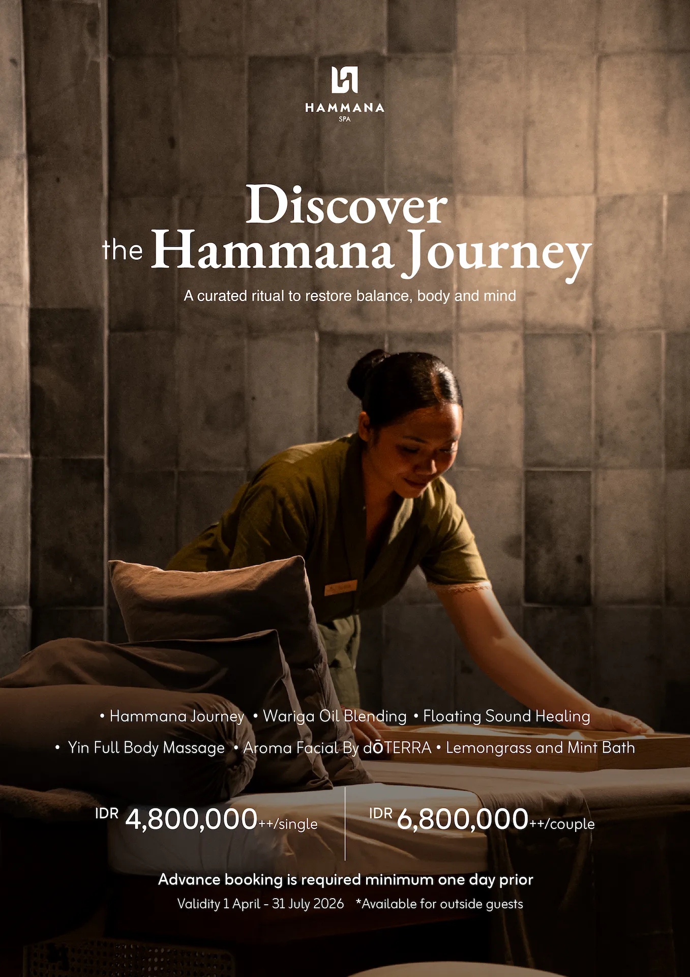 Hammana Spa Offer