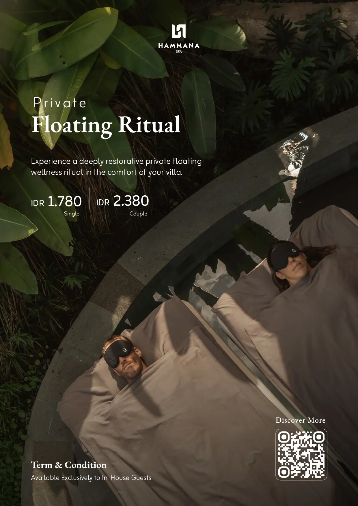 Hammana Spa Offer